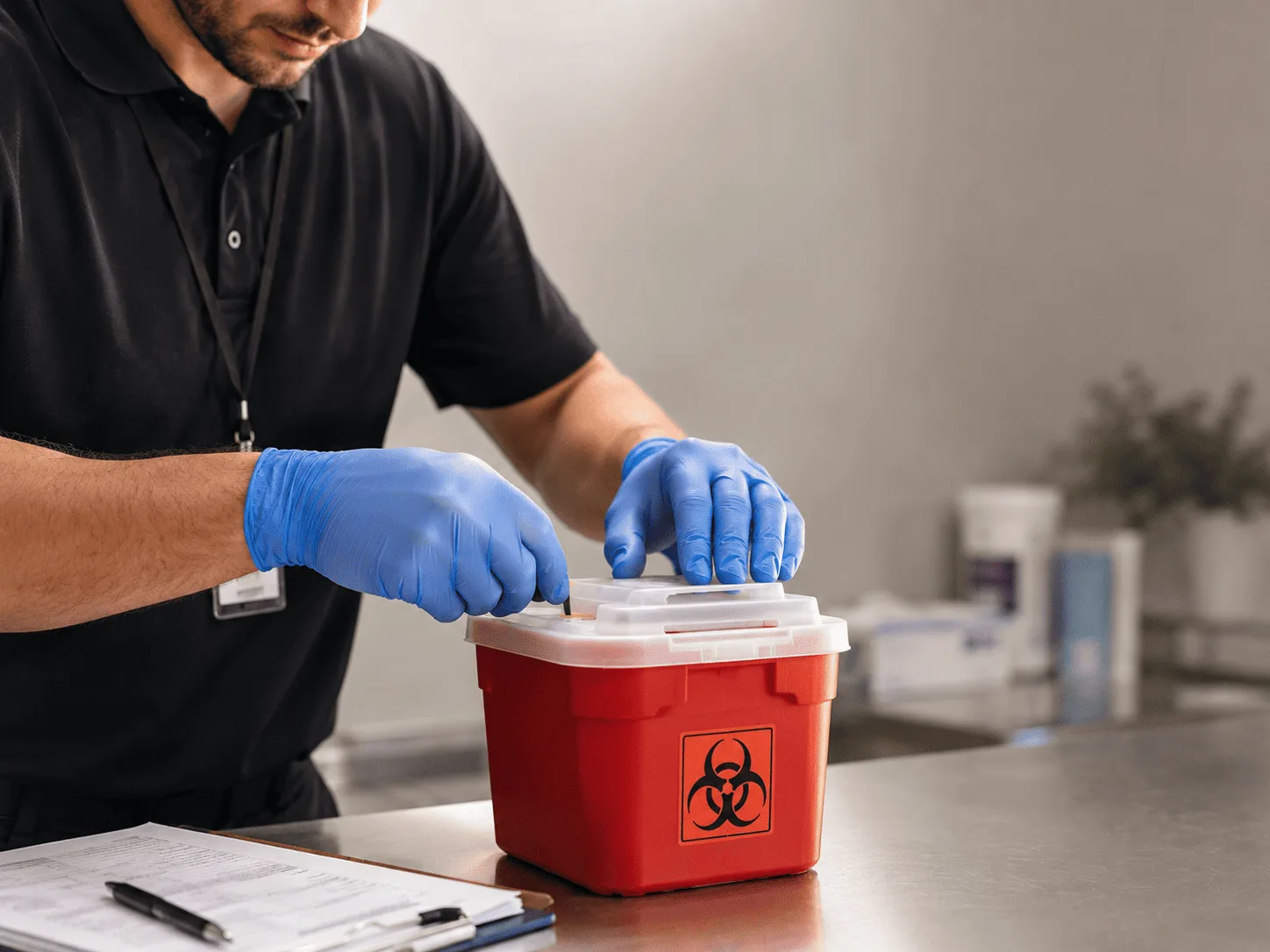 Why choose Sharps Waste Disposal in Mountain Park, OK